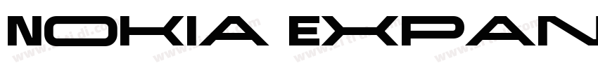 Nokia Expanded字体转换